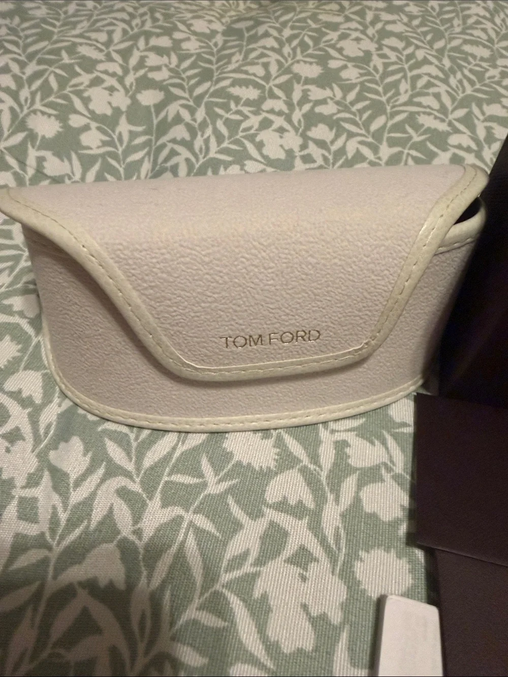 Tom Ford Tortoiseshell Sunglasses with Dark Lenses